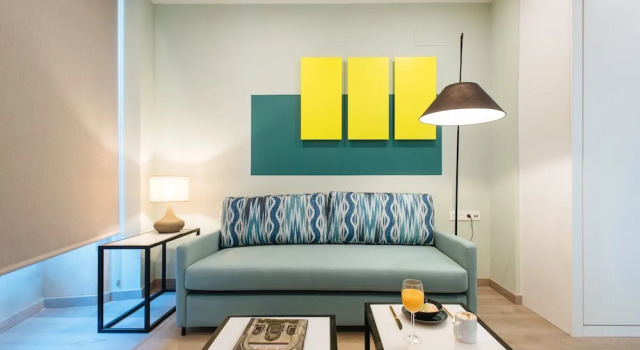 Студия Superior Sercotel Sevilla Guadalquivir Suites