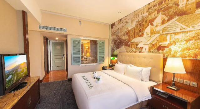 Семейный номер Standard с красивым видом из окна City Hotel Xiamen