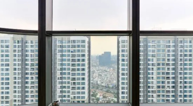 Люкс c 1 комнатой с видом на город Vinhomes Central Park By Sys Home