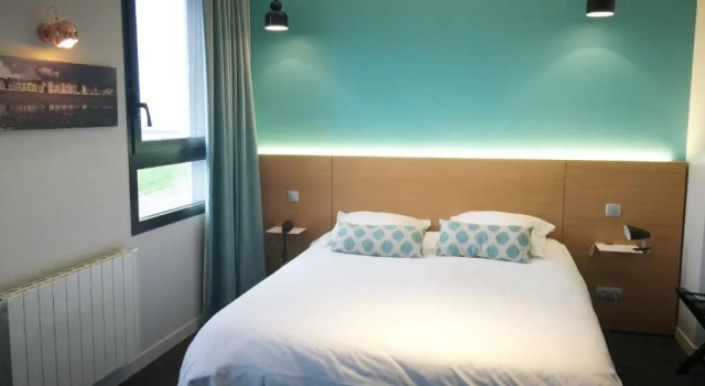 Двухместный номер Privilege The Originals Boutique, Hôtel La Villa Marine, Le Tréport