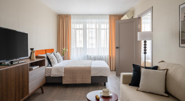 Kvart-Hotel (Кварт-Отель) на улице Большая Грузинская 62 корпус 1, Забронировать Отель Центральный административный округ Москва