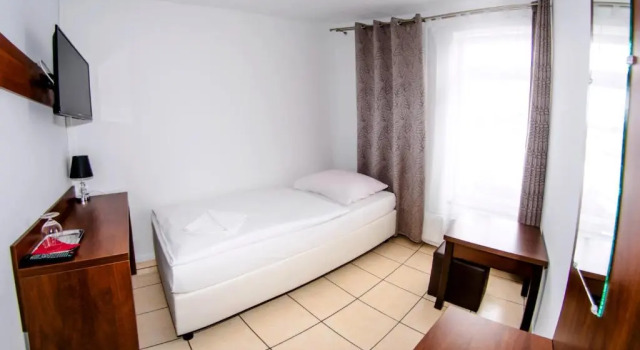 Номер Standard Motel w Łące