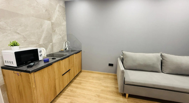 Apartments on Ivan Doronin street 9, Boek Appartement Oktyabrsky Administrative District Irkoetsk