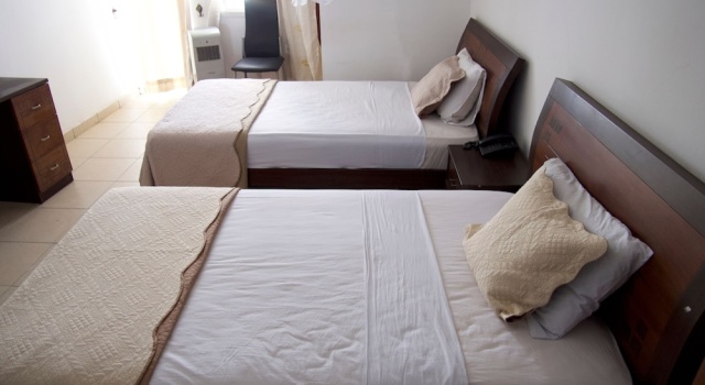 Standard Twin room with balcony and with bay view Océanis Hotel