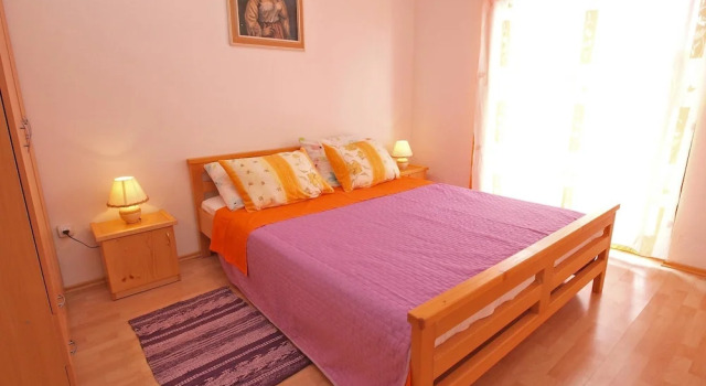 Апартаменты c 1 комнатой с балконом Apartments Lillies 1390