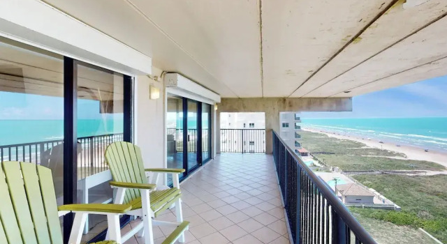 Luxury Perks, Corner 3br: Suntide III - Unit 1001, Buchen Sie Ferienwohnung Padre Island USA