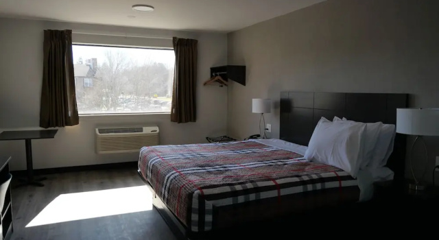 Двухместный номер Standard Hilltop Express Inn