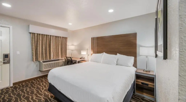 Номер Standard Rodeway Inn Carlsbad Caverns Area