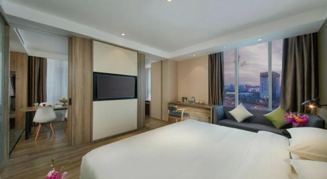 New Century Manju Hotel Wanda Plaza Minhang Shanghai, Varaa Hotelli Minhang 