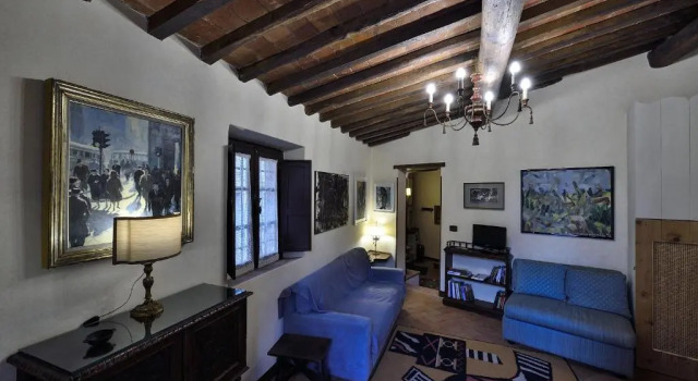 Апартаменты Дуплекс Castelletto di Montebenichi