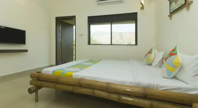 Sahyadri Farm 8 Wooden Cottages By OYO Rooms