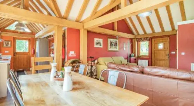 Watermill Granary Barn, Rezervasyon Tatil Evi Merseyside villalar, Villa