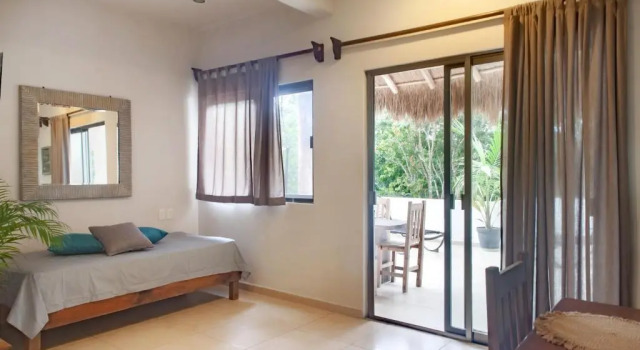 Buena onda residence, Rezervasyon Otel Tulum havuzlu oteller, Yüzme Havuzu