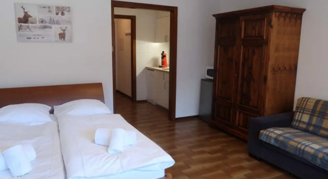 Terrasses du Soleil 5c - One Bedroom, Book Hotel Hoteller i 4 Valleys med pool, Swimmingpool
