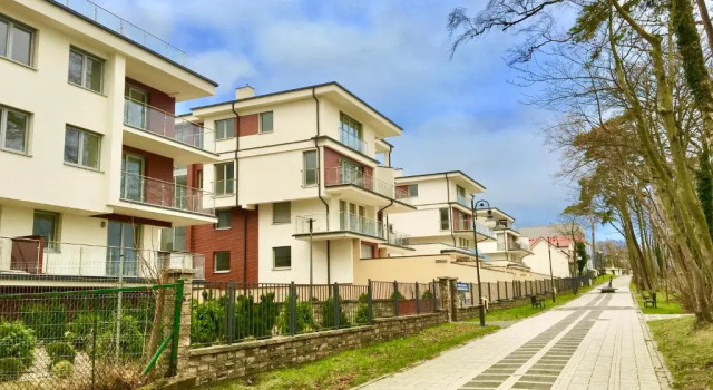 Апартаменты Resort Apartamenty Klifowa Rewal 4