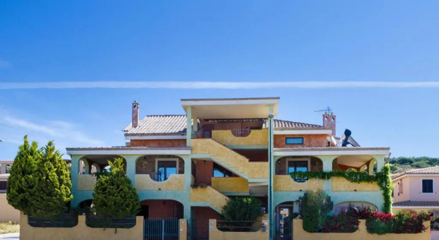 Апартаменты Appartamenti Il Glicine Villasimius