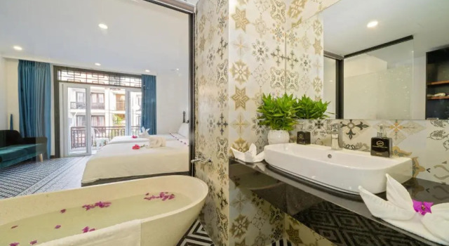 Люкс Thanh Binh Central Hotel
