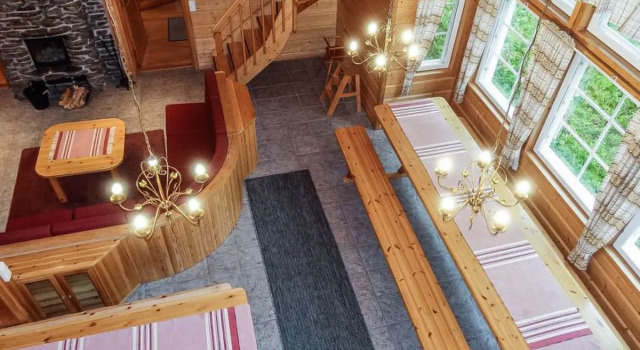 House Porukka 2 Kittilä, Buchen Sie Hotel Hotels in Lappland mit Parkplatz, Parkplätze