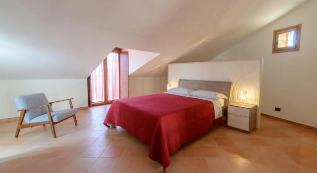 Номер Deluxe La Bifora b&b