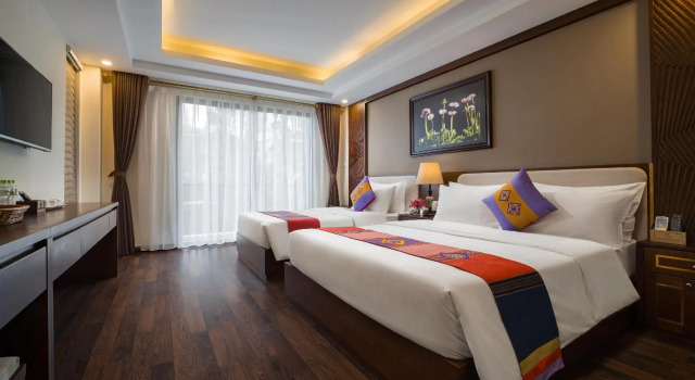 Двухместный номер Superior The View Sapa Hotel