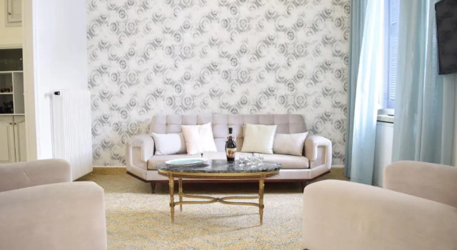 Апартаменты Samouil Apartment, 40 meters from the beach