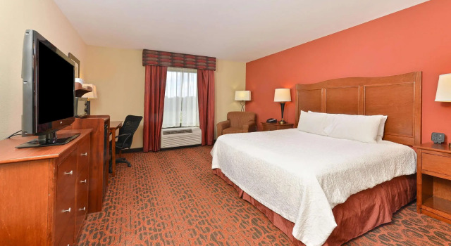 Двухместный номер Standard Hampton Inn Clinton, IA