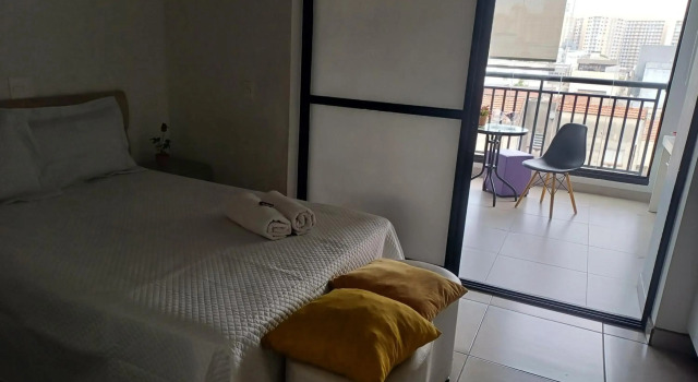 Lindo Studio no bom Retiro prox ao anhembi Sambodromo com wifi