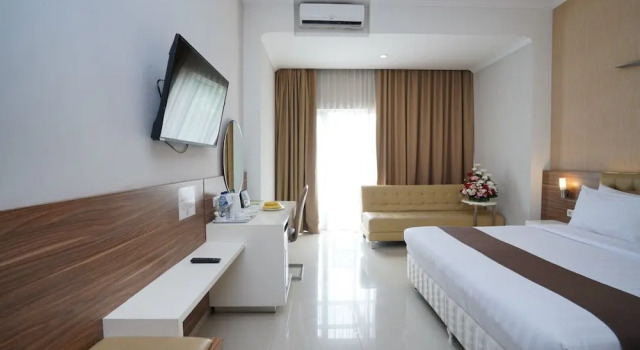 Exécutive chambre avec balcon Lorin Sentul Hotel