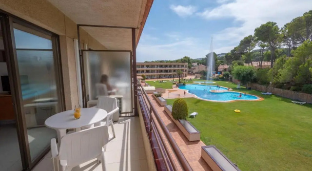 Апартаменты с 2 комнатами Aparthotel Golf Beach