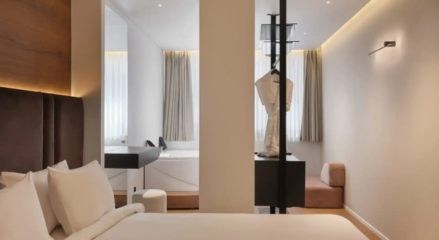 Люкс Deluxe Blanco Athens Aparthotel