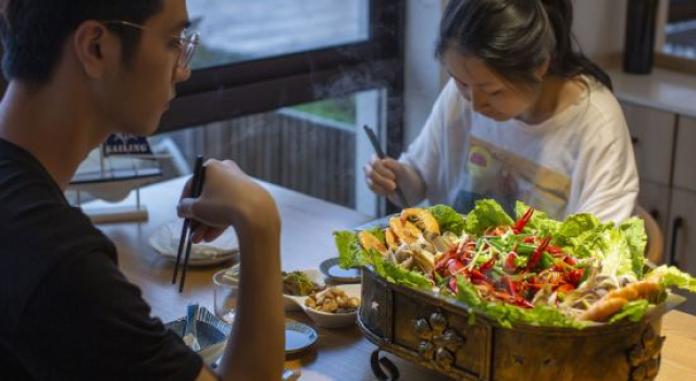 Xiangshan Morning Mountain Evening Sea Homestay, Boek Hotel Ningbo Zhejiang