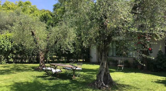 Апартаменты Classic с 2 комнатами с видом на сад Agriturismo Le Chiusure