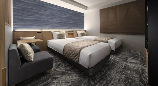 Двухместный номер Standard Villa Fontaine Grand Osaka Umeda
