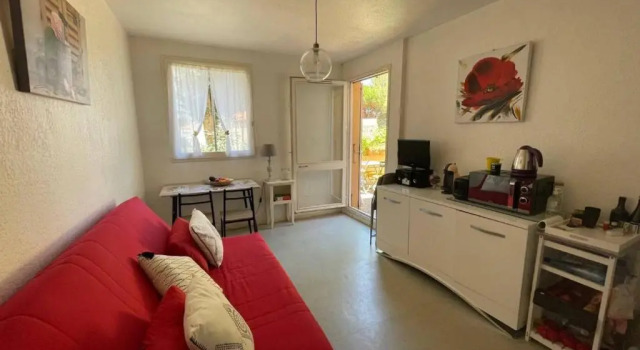 Appartement Argelès-sur-Mer, 1 pièce, 2 personnes - FR-1-225-692, Забронировать Апартаменты/квартира Отели Аржель-сюр-Мер с парковкой, Парковка