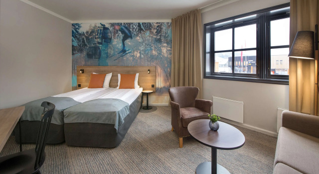 Superior Perhe huone Quality Hotel & Resort Hafjell