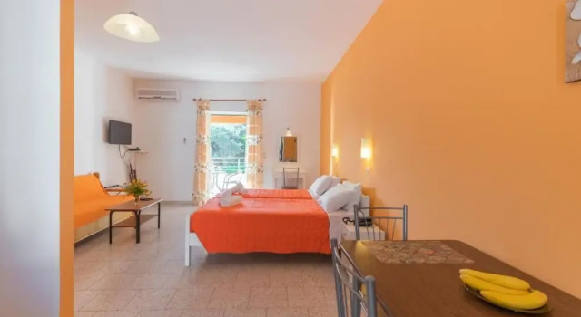 Семейная студия Crystal Blue Hotel, Barbati, Corfu