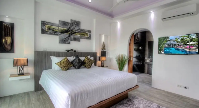 Tropicale Villa, Забронировать Вилла СПА-отели острова Пхукета, SPA-услуги