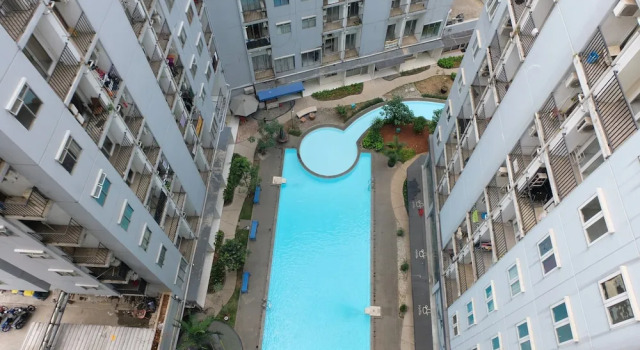 Camera Standard Elegant 2BR Paragon Village Apartment