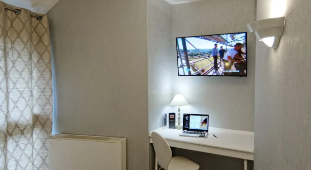 Двухместный номер Standard с видом на сад Hotel Le Chantereigne