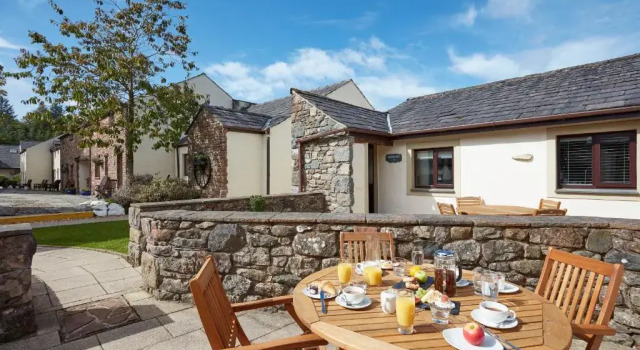 Шале Whitbarrow Holiday Village Troutbeck 5