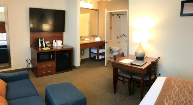 Двухместный семейный номер Standard Comfort Inn Santa Monica - West Los Angeles