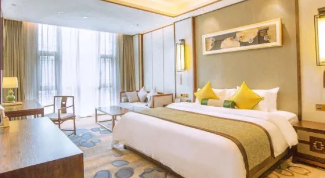 Suite con vista sulle montagne Libo Tiantai Hotel