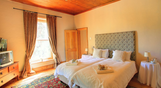 Двухместный номер Classic с балконом и с видом на окрестности The Willow Historical Guest House