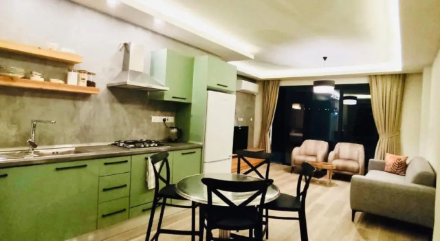 Bohemian Residence, Book Hotel Hoteller i Alsancak med parkering, nær Escape Beach, Parkering