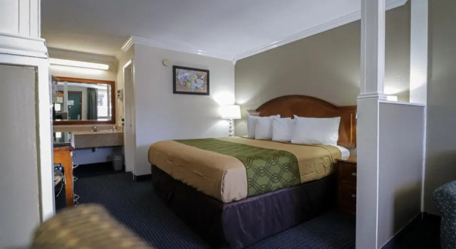 Двухместный номер Deluxe University Inn & Suites
