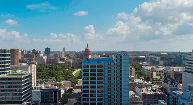 Двухместный номер Standard Aloft by Marriott Austin Downtown