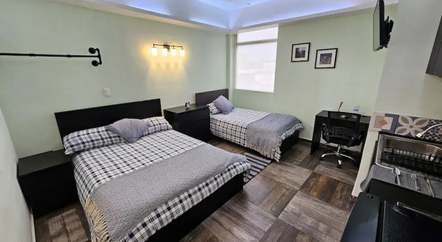 Люкс A14 Super Premium Suite At Plaza Acequia