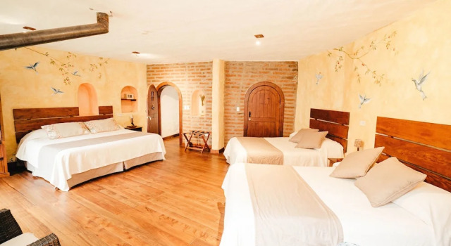 Hacienda Las Cuevas Terra Lodge, Rezerwuj Hotel Pifo 