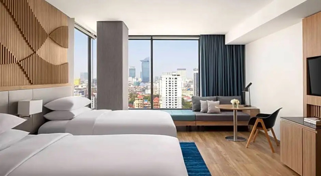 Номер Executive Courtyard by Marriott Phnom Penh
