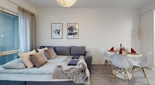 Apartment Scandinavia IV, Забронировать Апартаменты/квартира Рованиеми Лапландия, рядом с Институт Сантаспорт